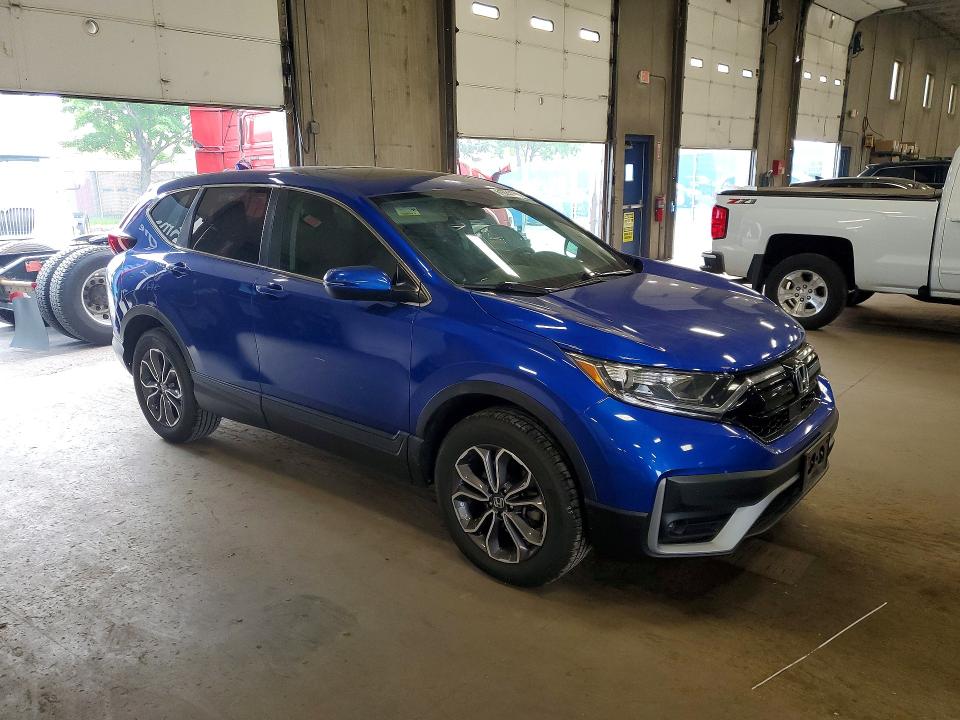 2020 Honda Cr-v VIN 7FARW2H59LE013244 COPART salvage auction — SIDE, Mn - Cert Of Title-Salvage, sold $8,800 on 2026-07-23 (photo 4)