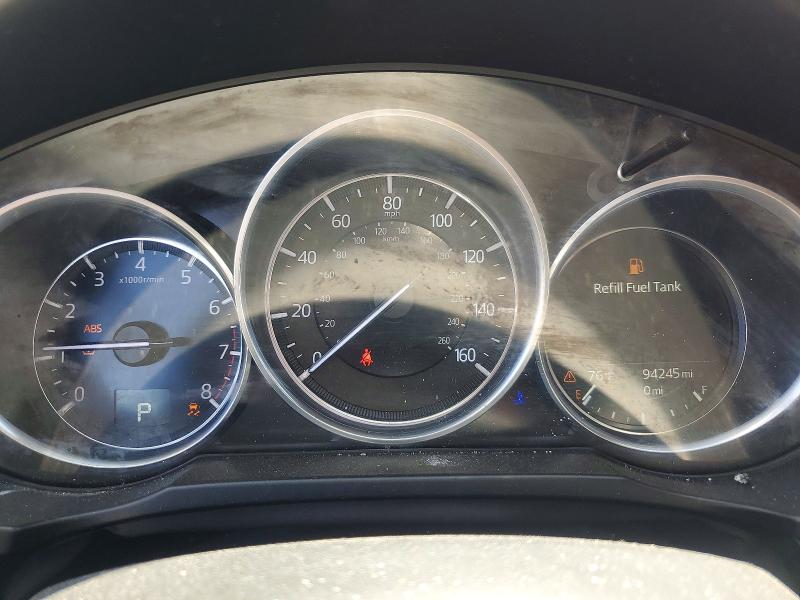 2020 Mazda VIN JM3KFACM3L0759670 COPART salvage auction — FRONT END, Ca - Salvage Certificate, sold $70 on 2026-07-28 (photo 9)