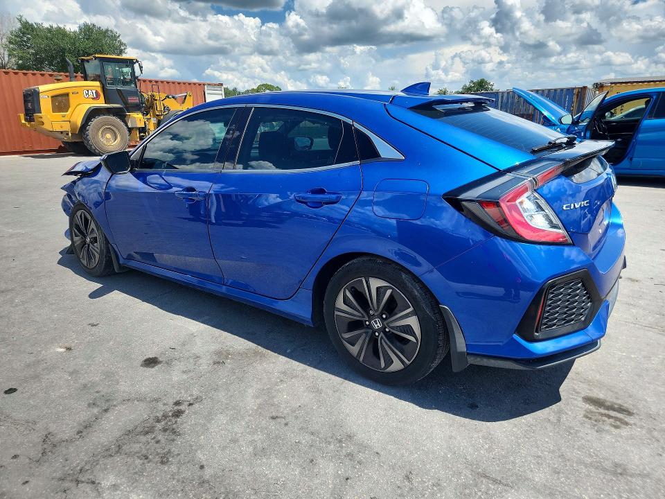 2019 Honda Civic VIN SHHFK7H6XKU215152 COPART salvage auction — FRONT END, Fl - Cert Of Title Slvg Rebuildable, sold $4,600 on 2026-07-30 (photo 2)