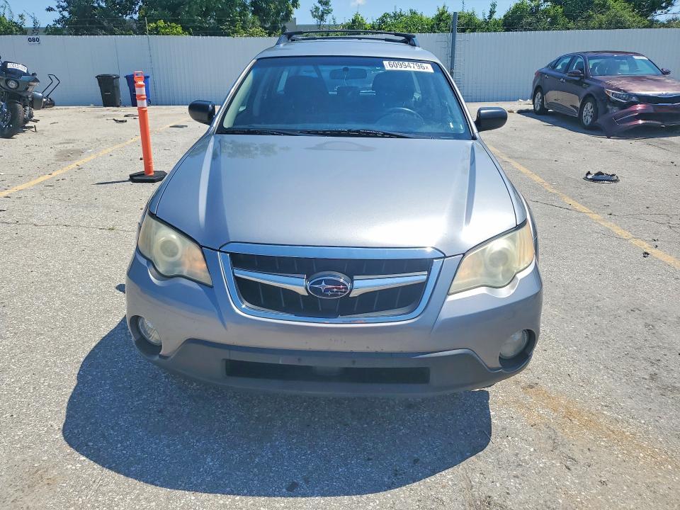 2009 Subaru Outback VIN 4S4BP61C297347880 COPART salvage auction — MINOR DENT/SCRATCHES, Mo - Certificate Of Title, sold $675 on 2026-07-17 (photo 5)