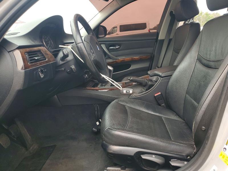 2010 BMW 3 series VIN WBAPK5C52AA810607 COPART salvage auction — VANDALISM, NY - MV-907A SALVAGE CERTIFICATE, sold $80 on 2026-07-27 (photo 7)