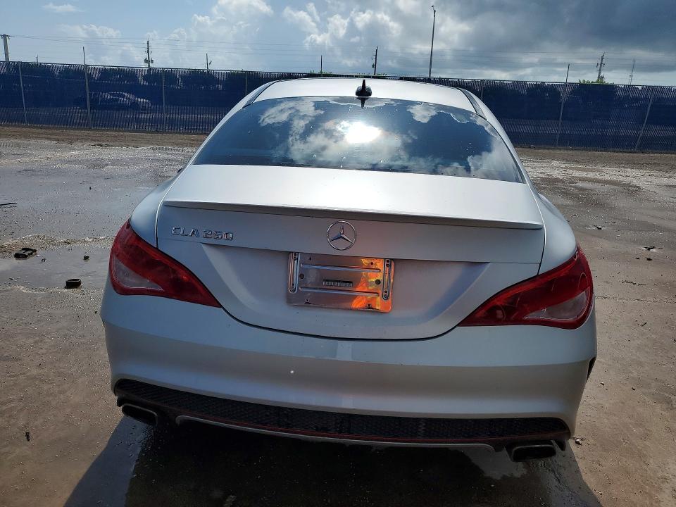 2015 Mercedes-benz Cla-klasse VIN WDDSJ4EB2FN225108 COPART salvage auction — SIDE, Fl - Cert Of Title Slvg Rebuildable, sold $3,600 on 2026-08-05 (photo 6)