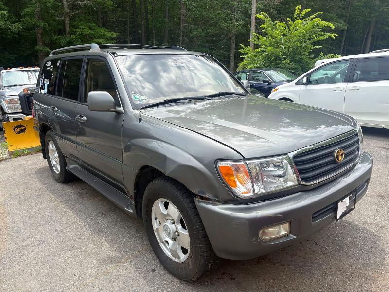 2000 Toyota Land cruiser VIN JT3HT05J0Y0095686 COPART salvage auction — MECHANICAL, Me - Certificate Of Title (P), sold $3,650 on 2026-07-10 (photo 1)