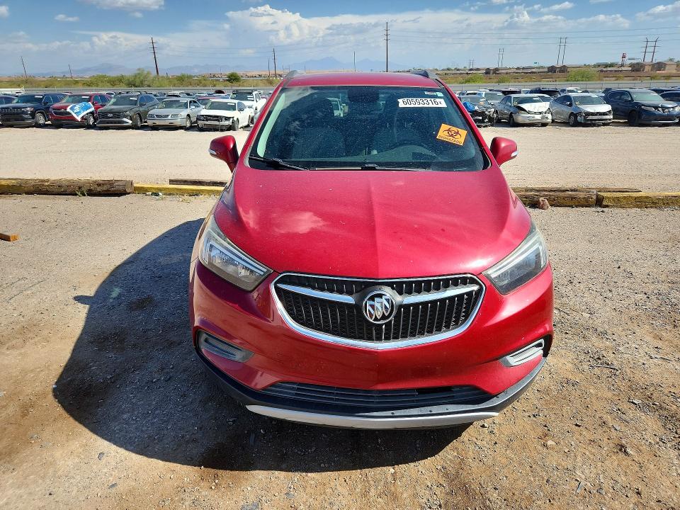 2018 Buick Encore VIN KL4CJASB5JB674823 COPART salvage auction — MECHANICAL, Az - Certificate Of Title, sold $1,650 on 2026-07-17 (photo 5)