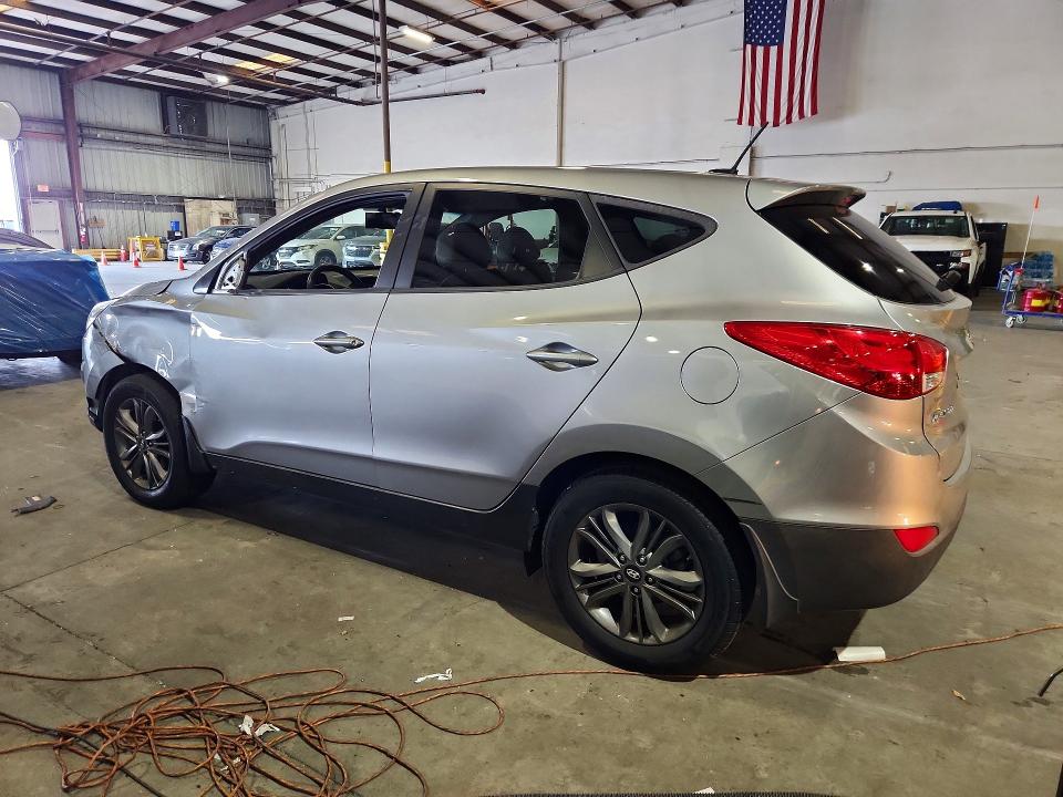 2015 Hyundai Tucson VIN KM8JT3AF9FU051722 COPART salvage auction — FRONT END, Fl - Cert Of Title Slvg Rebuildable, sold $2,200 on 2026-07-20 (photo 2)