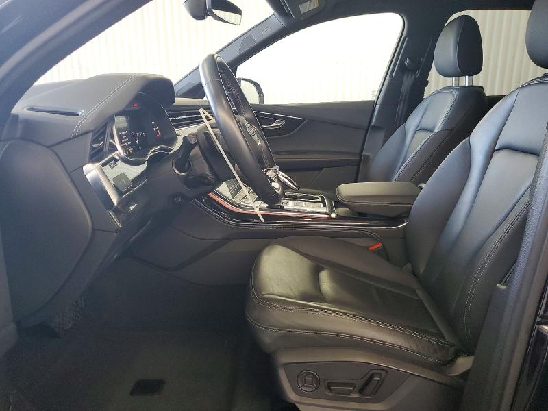 2025 Audi Q7 VIN WA1LVBF79SD015794 COPART salvage auction — FRONT END, FL - CERTIFICATE OF TITLE, sold $24,600 on 2026-07-13 (photo 7)