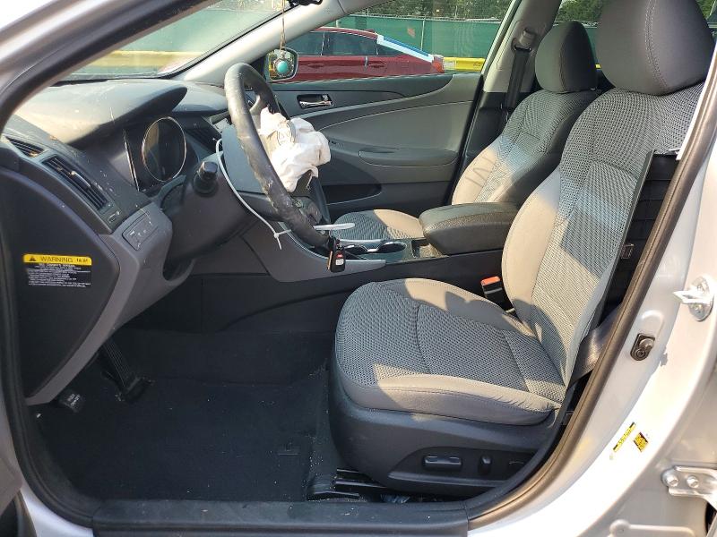 2012 Hyundai Sonata VIN 5NPEB4AC7CH376153 COPART salvage auction — FRONT END, Co - Salvage Title, sold $1,150 on 2026-08-20 (photo 7)