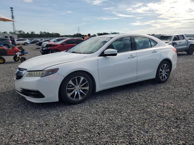 2016 Acura VIN 19UUB1F3XGA006669 COPART salvage auction — FRONT END, Fl - Cert Of Title Slvg Rebuildable, sold $1,500 on 2026-07-31 (photo 1)