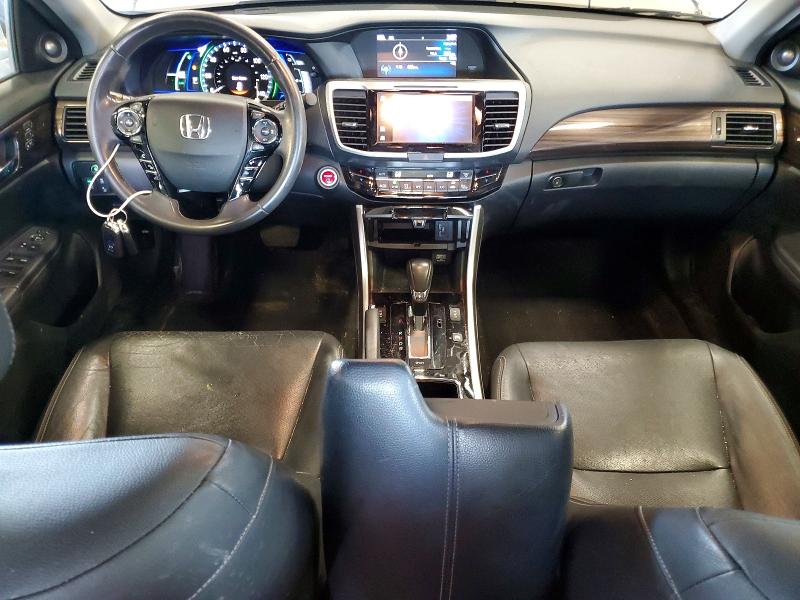 2017 Honda Accord VIN JHMCR6F53HC028912 COPART salvage auction — SIDE, Mn - Cert Of Title-Salvage, sold $5,400 on 2026-07-28 (photo 8)