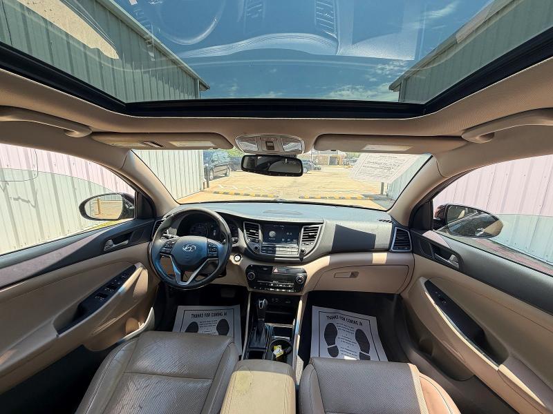 2016 Hyundai Tucson VIN KM8J33A24GU046040 COPART salvage auction — MINOR DENT/SCRATCHES, Tx - Certificate Of Title (P), sold $1,650 on 2026-07-16 (photo 9)