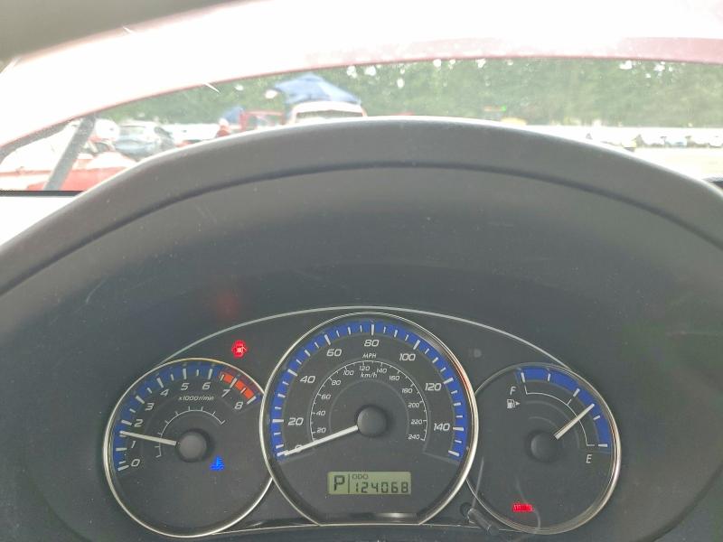 2012 Subaru Forester VIN JF2SHADC7CH443619 COPART salvage auction — FRONT END, Wa - Bill Of Sale, sold $275 on 2026-07-31 (photo 9)