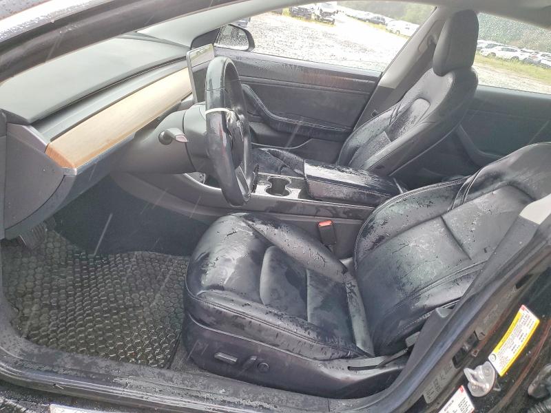 2018 Tesla Model 3 VIN 5YJ3E1EBXJF067304 COPART salvage auction — FRONT END, Salvage Title, sold $10,254 on 2026-07-09 (photo 7)