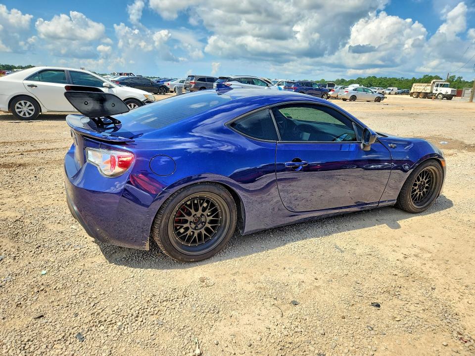 2016 Scion Fr-s VIN JF1ZNAA16G8704002 COPART salvage auction — WATER/FLOOD, Al - Cert Of Title-Flood Salvage, sold $900 on 2026-07-28 (photo 3)