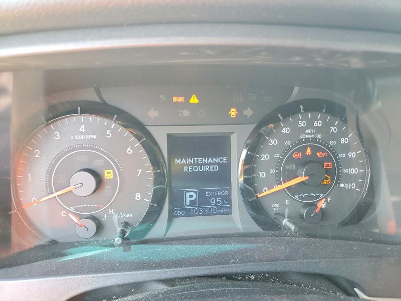 2017 Toyota Sienna VIN 5TDZZ3DC4HS875268 COPART salvage auction — WATER/FLOOD, VA - CERT OF TITLE-FLOOD, sold $3,550 on 2026-07-29 (photo 9)