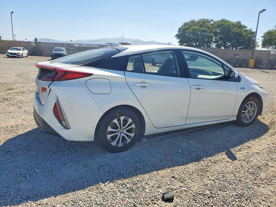 2020 Toyota VIN JTDKARFP2L3132792 COPART salvage auction — SIDE, Ca - Salvage Certificate, sold $2,050 on 2026-07-21 (photo 3)