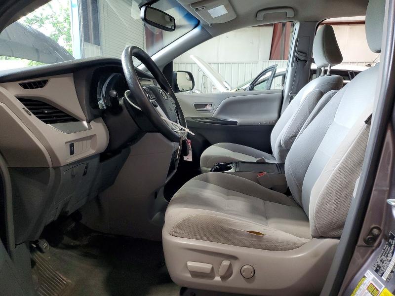 2015 Toyota Sienna VIN 5TDKK3DC2FS622968 COPART salvage auction — REAR END, Ny - Mv-907A Salvage Certificate, sold $1,350 on 2026-07-13 (photo 7)
