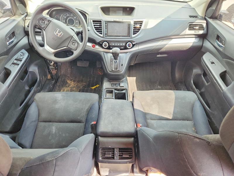 2015 Honda Cr-v VIN 2HKRM3H55FH504875 COPART salvage auction — FRONT END, Ar - Certificate Of Title, sold $3,300 on 2026-07-18 (photo 8)