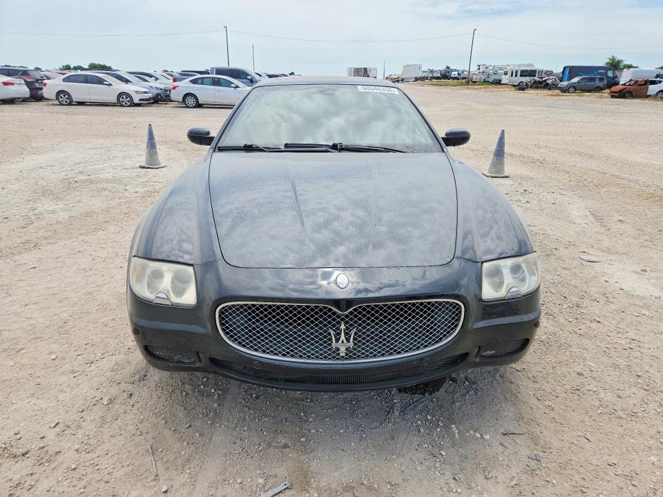 2006 Maserati Quattroporte VIN ZAMCE39A460024527 COPART salvage auction — SIDE, Mt - Certificate Of Title (P), sold $900 on 2026-07-29 (photo 5)