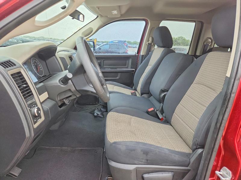 2012 Dodge Ram VIN 1C6RD6FT2CS331226 COPART salvage auction — FRONT END, Tx - Salvage Vehicle Title, sold $4,499 on 2026-08-15 (photo 7)