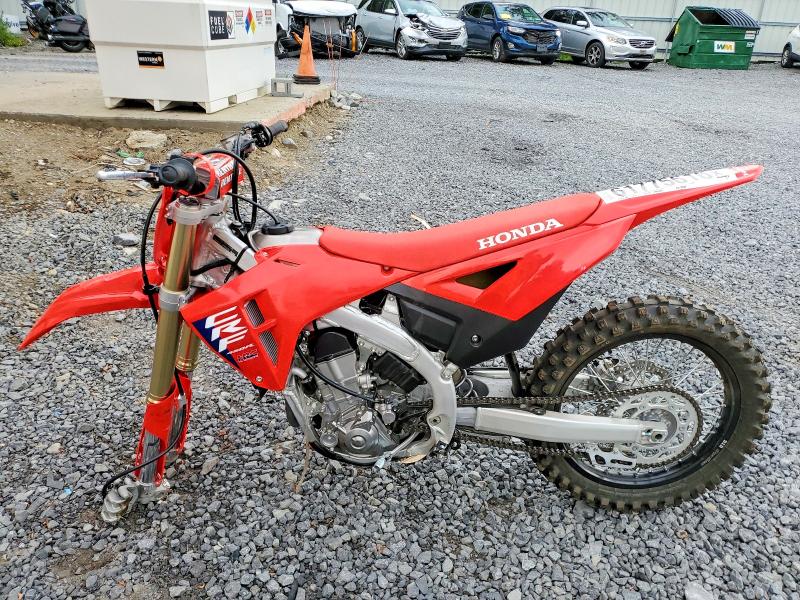 2026 Honda Crf450 VIN JH2PE0730TK901420 COPART salvage auction — FRONT END, Ny - Bill Of Sale, sold $3,350 on 2026-07-23 (photo 3)