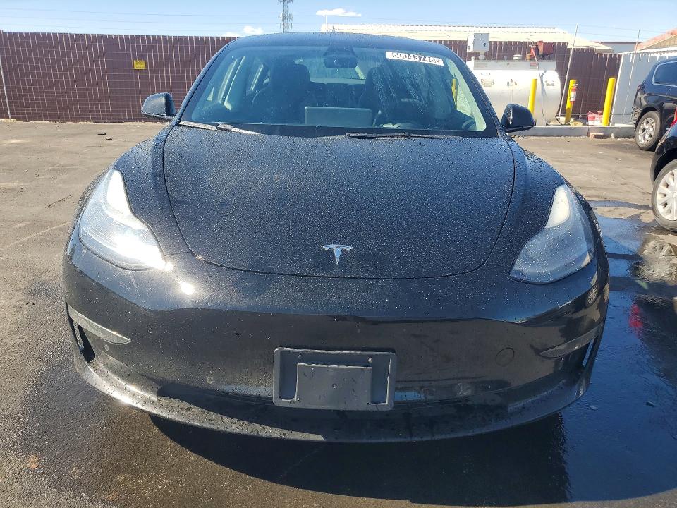 2022 Tesla Model 3 VIN 5YJ3E1EA0NF287581 COPART salvage auction — MECHANICAL, NV - CERTIFICATE OF TITLE, sold $4,750 on 2026-07-15 (photo 5)
