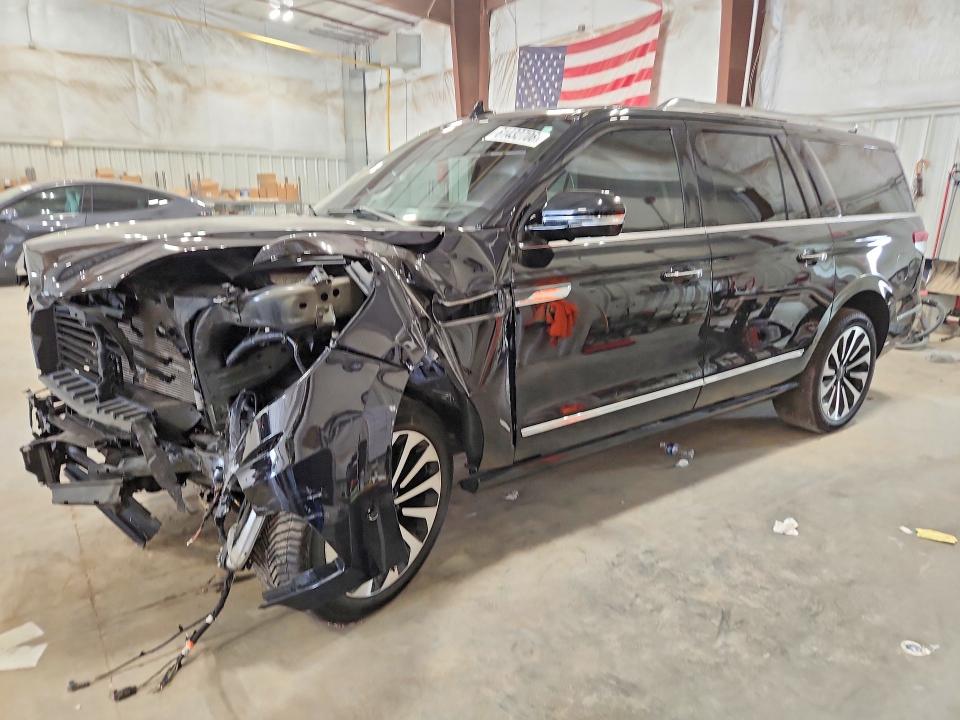 2022 Lincoln Navigator VIN 5LMJJ3LT6NEL15087 — COPART salvage auction photo