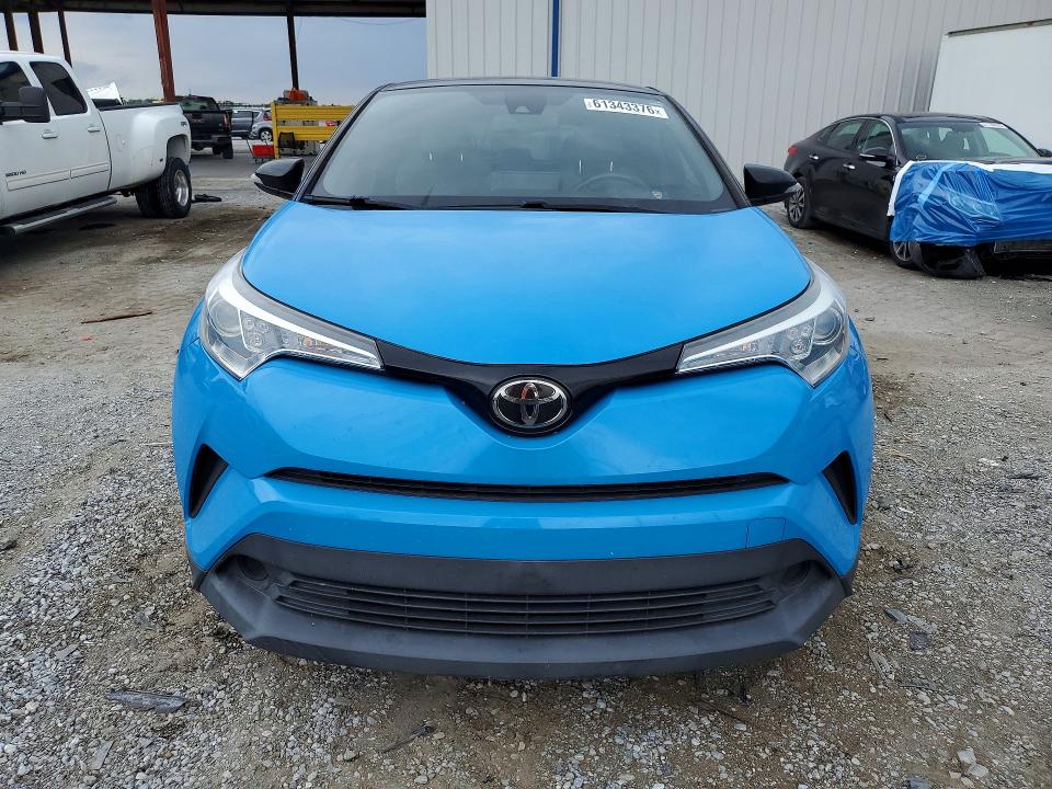 2019 Toyota C-hr VIN NMTKHMBXXKR096169 COPART salvage auction — VANDALISM, Fl - Cert Of Title Slvg Rebuildable, sold $6,400 on 2026-07-31 (photo 5)