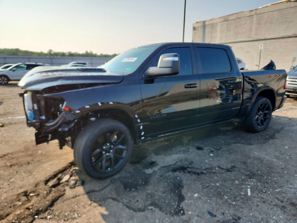 2025 Ram 1500 VIN 1C6SRFJP7SN727792 — COPART salvage auction photo