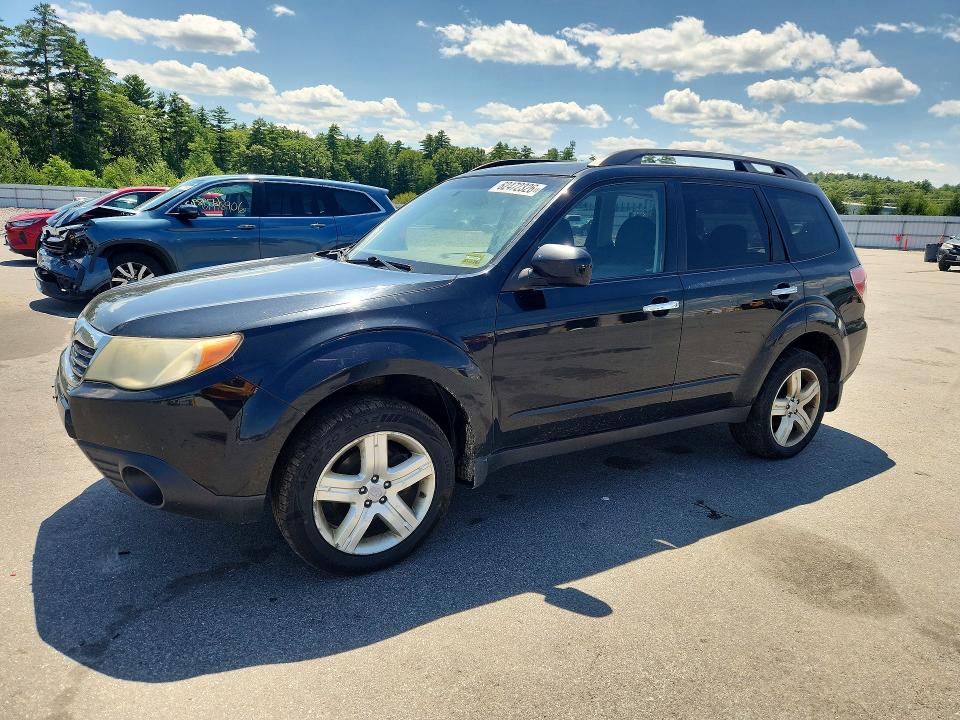 2010 Subaru Forester VIN JF2SH6CC7AH721009 COPART salvage auction — FRONT END, Me - Certificate Of Title, sold $225 on 2026-07-31 (photo 1)