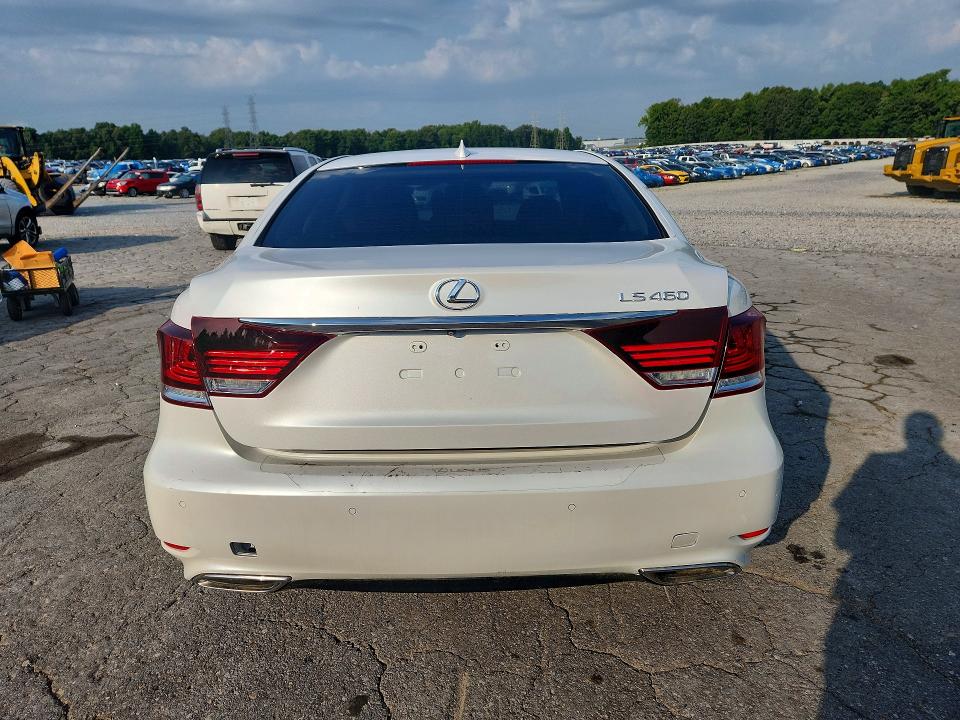 2016 Lexus Ls VIN JTHBL5EF9G5140800 COPART salvage auction — REAR END, FL - CERT OF TITLE-SLVG REBLD FLOOD, sold $150 on 2026-07-30 (photo 6)