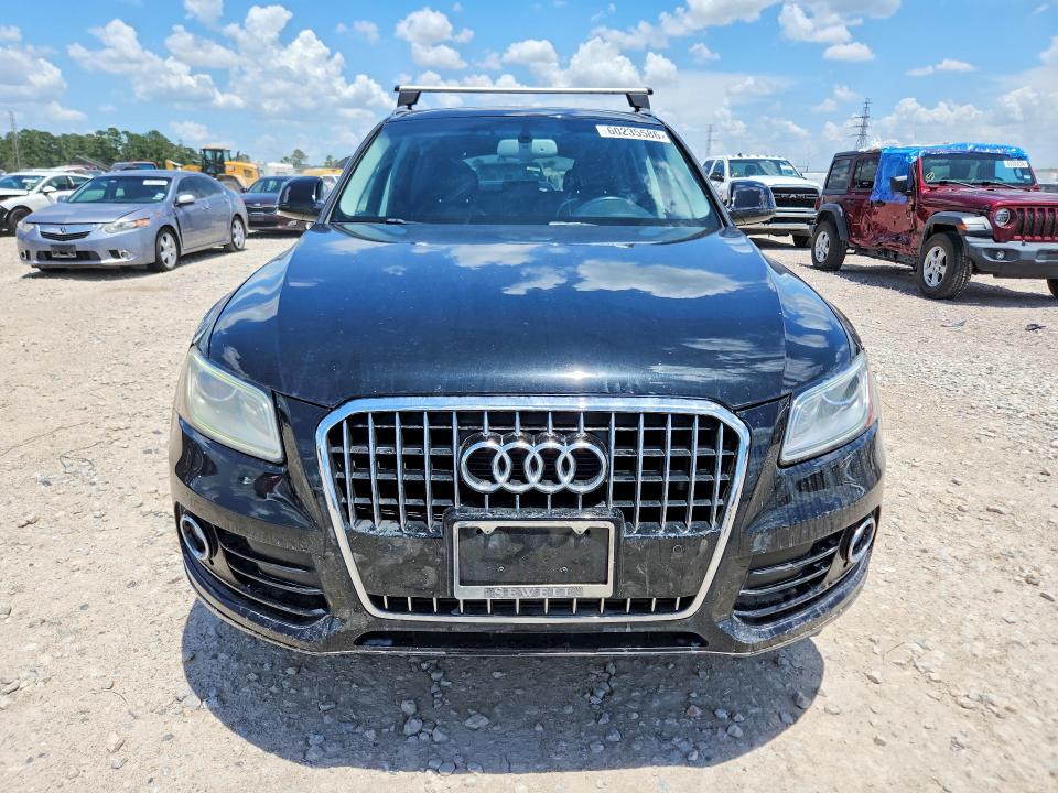 2015 Audi Q5 VIN WA1LFAFP0FA039254 COPART salvage auction — MECHANICAL, Tx - Certificate Of Title, sold $2,100 on 2026-07-13 (photo 5)