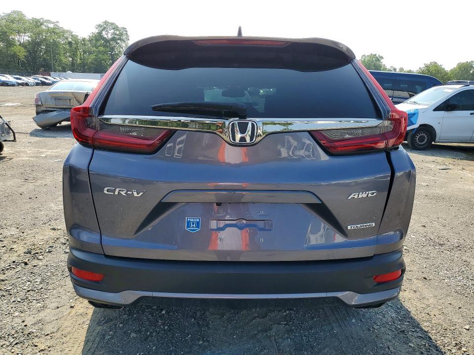 2022 Honda Cr-v VIN 7FARW2H93NE035505 COPART salvage auction — SIDE, Md - Cert Of Salvage > 75% Damage, sold $9,500 on 2026-07-28 (photo 6)
