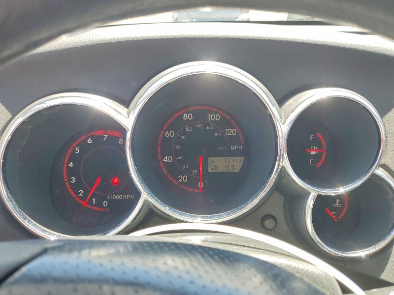 2004 Pontiac Vibe VIN 5Y2SL62814Z421006 COPART salvage auction — SIDE, Ca - Salvage Certificate, sold $1,100 on 2026-07-31 (photo 9)