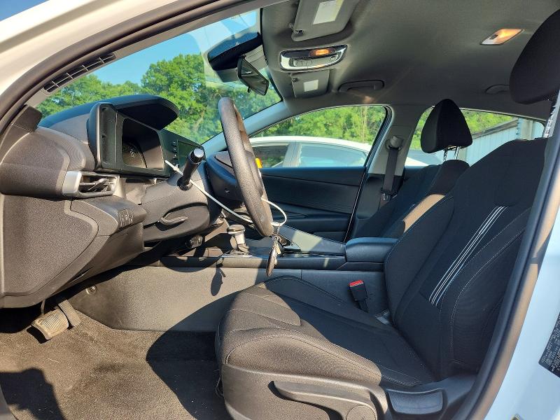 2026 Hyundai Elantra VIN KMHLM4DJ4TU199915 COPART salvage auction — REAR END, Sc - Certificate Of Title, sold $12,900 on 2026-07-27 (photo 7)