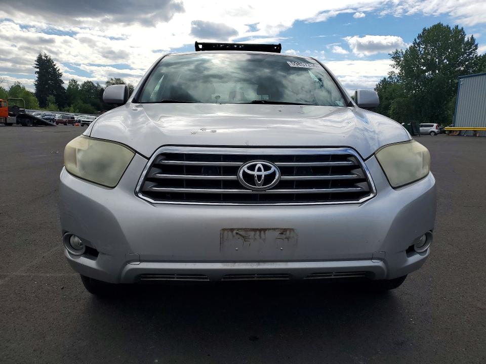 2009 Toyota Highlander VIN JTEES42A192144375 COPART salvage auction — MECHANICAL, Or - Certificate Of Title, sold $125 on 2026-07-29 (photo 5)