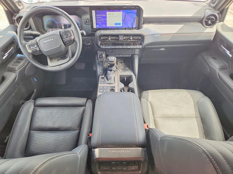 2024 Toyota Land cruiser VIN JTEABFAJXR5007834 COPART salvage auction — MINOR DENT/SCRATCHES, Ny - Mv-907A Salvage Certificate, sold $42,750 on 2026-07-30 (photo 8)