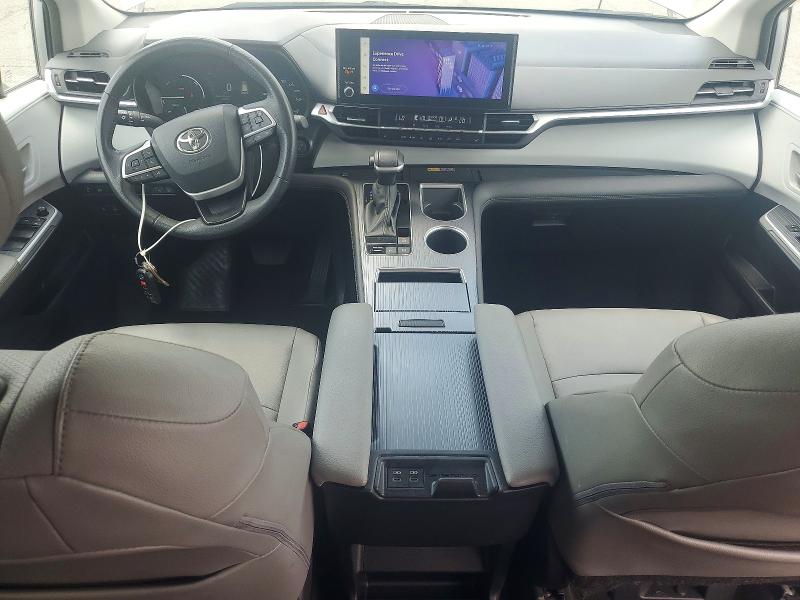 2025 Toyota Sienna VIN 5TDYRKEC2SS228752 COPART salvage auction — SIDE, FL - CERTIFICATE OF TITLE, sold $9,600 on 2026-07-27 (photo 8)