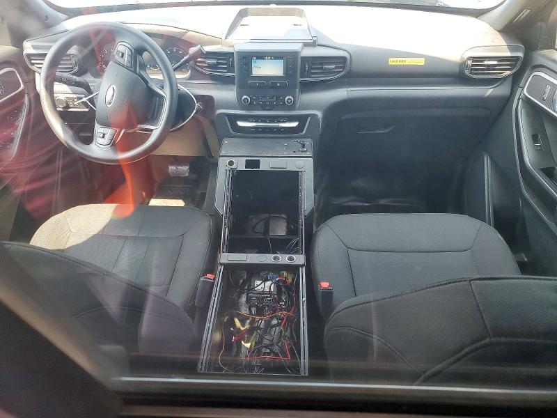 2021 Ford Explorer VIN 1FM5K8AW9MNA14775 COPART salvage auction — MINOR DENT/SCRATCHES, NY - CERTIFICATE OF TITLE (P), sold $7,900 on 2026-07-29 (photo 8)