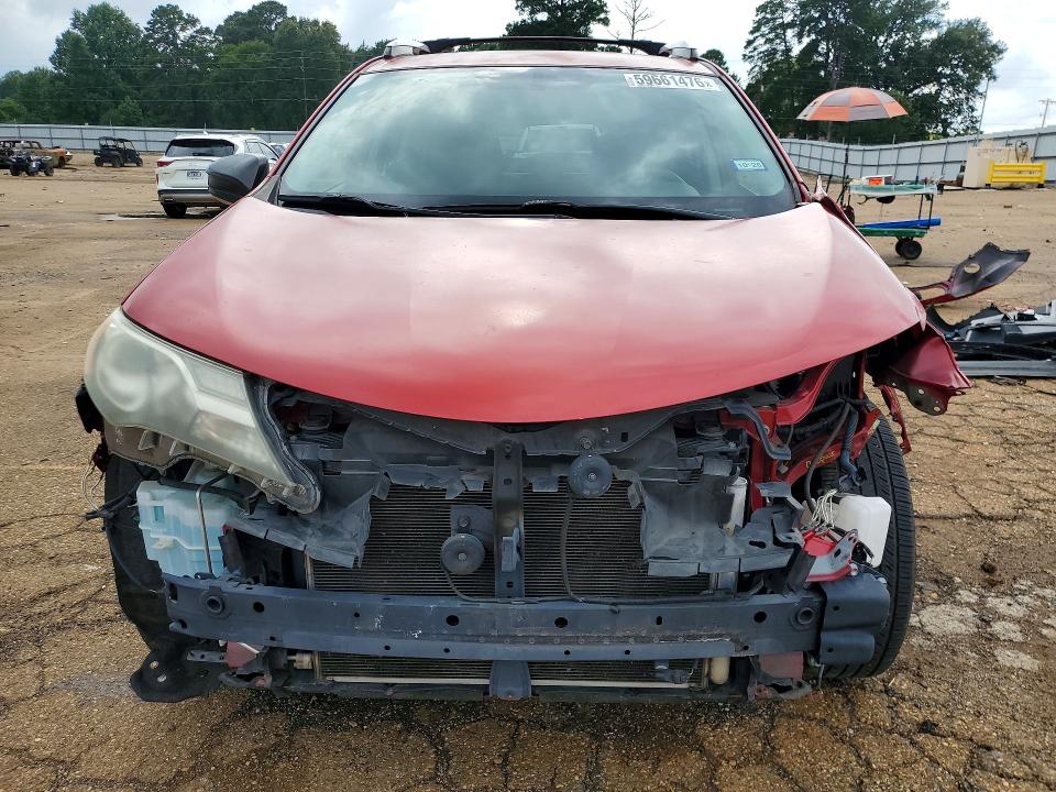2015 Toyota Rav 4 VIN JTMZFREV7FD076217 COPART salvage auction — FRONT END, Tx - Salvage Vehicle Title, sold $3,950 on 2026-07-20 (photo 5)