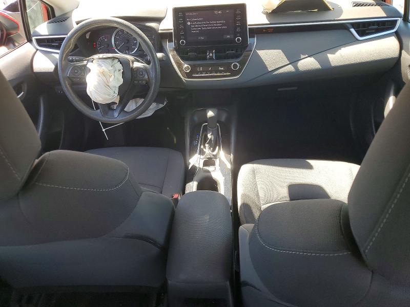 2020 Toyota Corolla VIN 5YFEPRAE4LP090120 COPART salvage auction — FRONT END, Ca - Salvage Certificate, sold $3,600 on 2026-07-23 (photo 8)