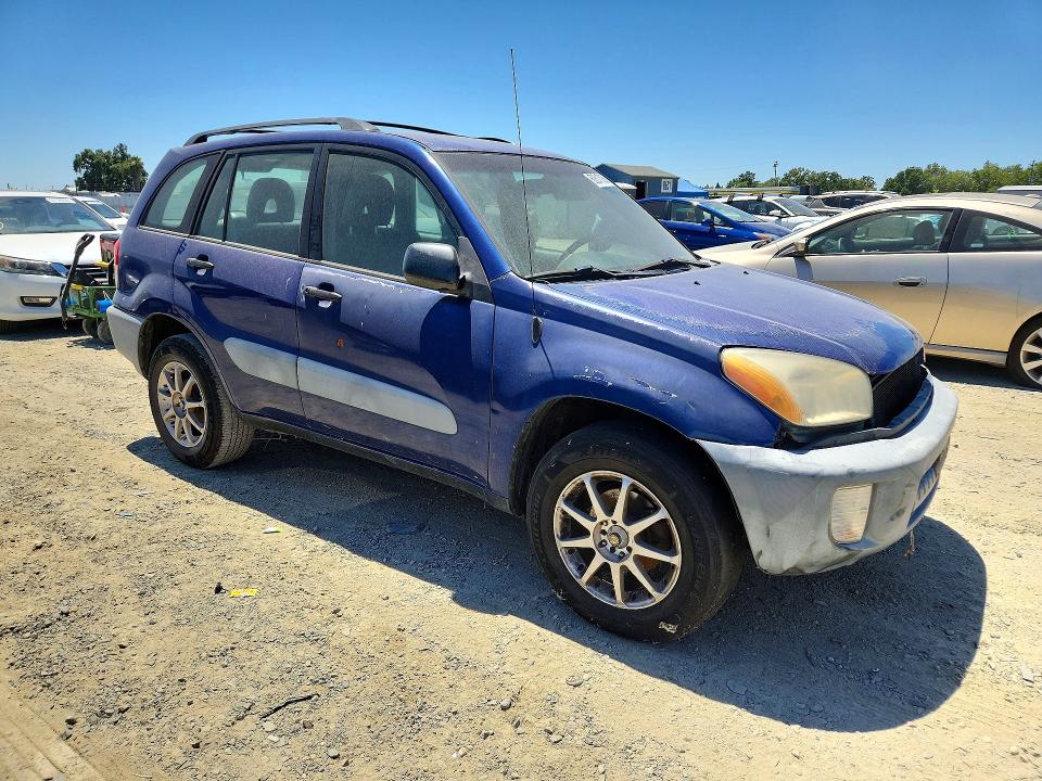2001 Toyota Rav4 VIN JTEGH20V510021485 COPART salvage auction — FRONT END, CA - APP FOR DUP SALVAGE OR AC, sold $550 on 2026-07-23 (photo 4)
