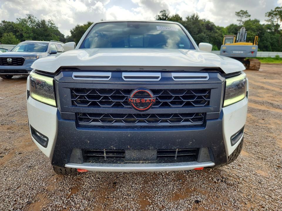 2026 Nissan Frontier VIN 1N6ED1EK0TN631880 COPART salvage auction — MINOR DENT/SCRATCHES, MS - CERTIFICATE OF TITLE, sold $4,150 on 2026-07-27 (photo 5)