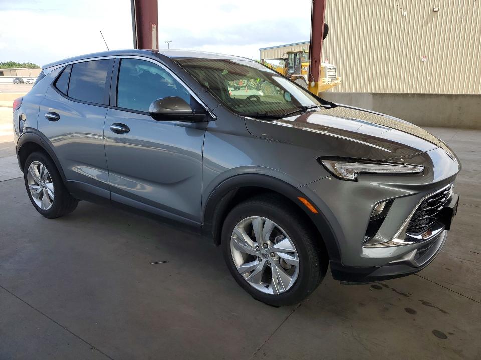 2025 Buick Encore gx VIN KL4AMCSL8SB153518 COPART salvage auction — REAR END, MO - CERTIFICATE OF TITLE, sold $5,700 on 2026-08-03 (photo 4)