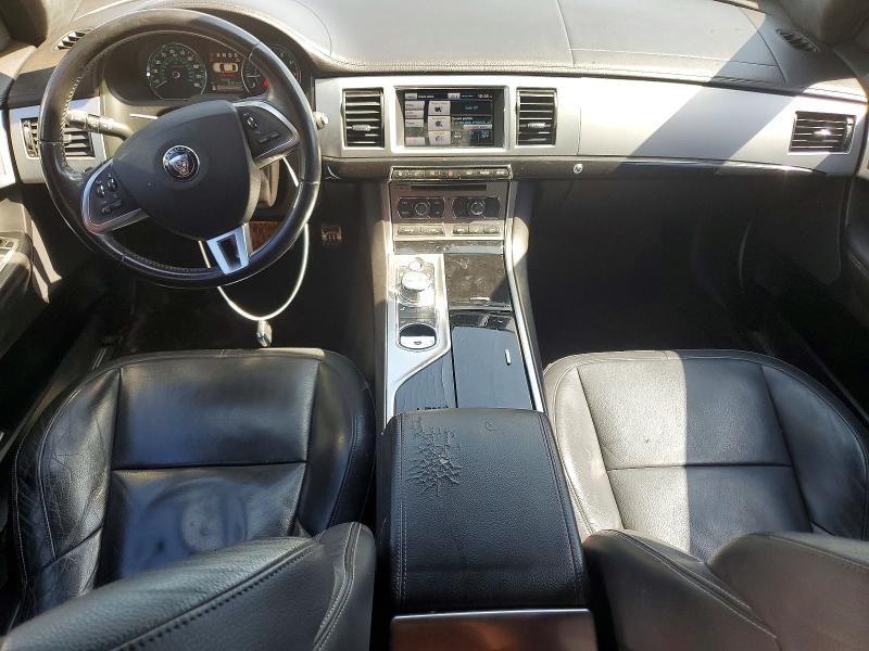 2015 Jaguar Xf VIN SAJWA0F75F8U65963 COPART salvage auction — FRONT END, Az - Certificate Of Title, sold $1,300 on 2026-07-16 (photo 8)