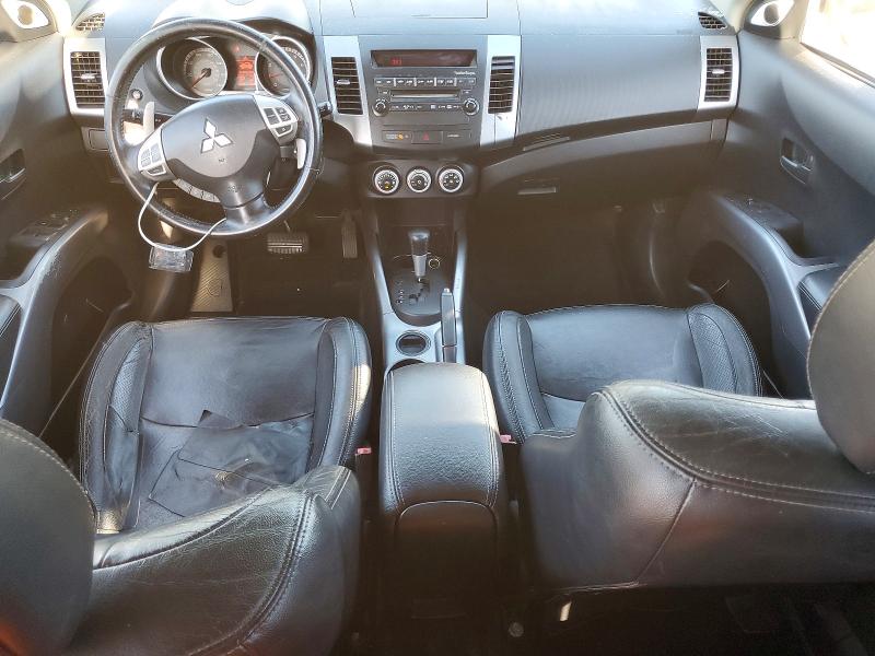 2007 Mitsubishi Outlander VIN JA4MS41X37Z005739 COPART salvage auction — FRONT END, Ca - Salvage Certificate, sold $150 on 2026-07-16 (photo 8)