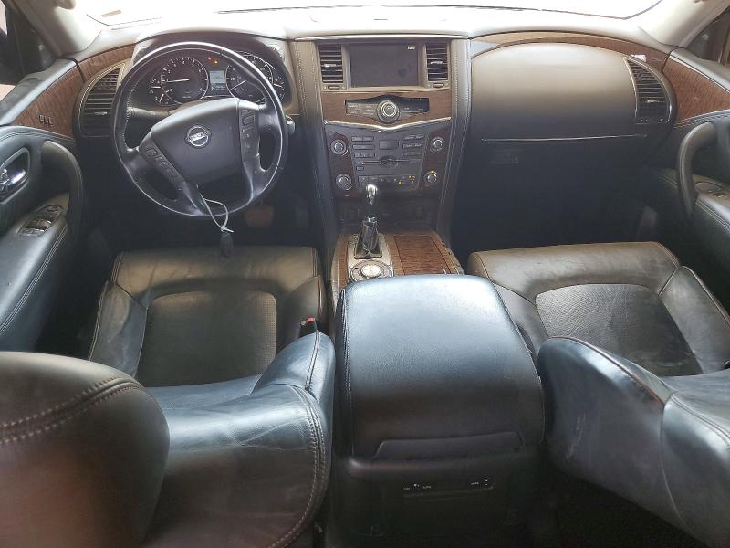 2020 Nissan VIN JN8AY2ND4L9110462 COPART salvage auction — FRONT END, Nm - Certificate Of Title, sold $6,500 on 2026-07-24 (photo 8)