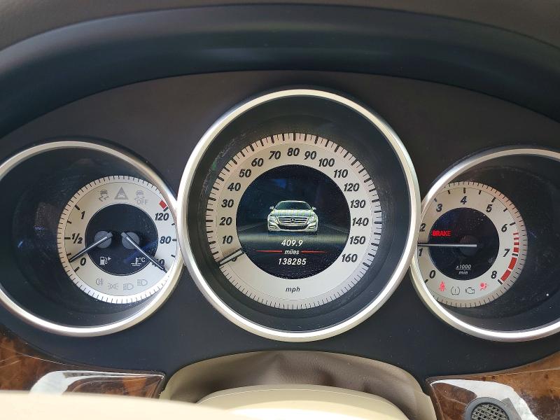 2013 Mercedes-benz Cls-klasse VIN WDDLJ9BB6DA058679 COPART salvage auction — MINOR DENT/SCRATCHES, Ri - Certificate Of Title, sold $2,600 on 2026-08-13 (photo 9)