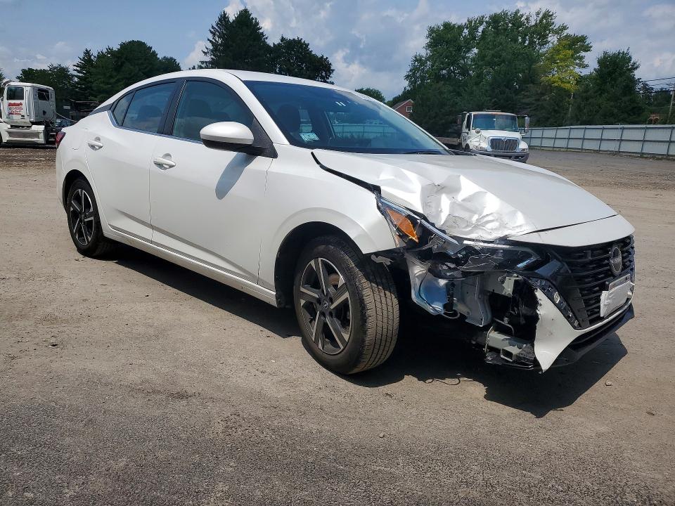 2024 Nissan Sentra VIN 3N1AB8CV0RY346012 COPART salvage auction — FRONT END, Pa - Cert Of Title (P), sold $9,100 on 2026-07-27 (photo 4)