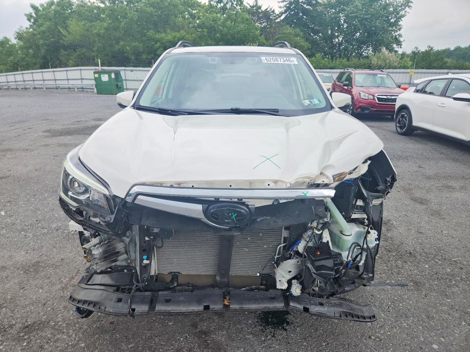 2020 Subaru Forester VIN JF2SKAUC5LH422589 COPART salvage auction — FRONT END, Pa - Certificate Of Salvage, sold $2,500 on 2026-07-28 (photo 5)