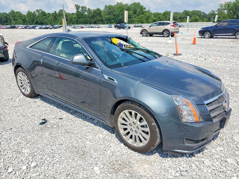 2011 Cadillac Cts VIN 1G6DC1ED3B0135408 COPART salvage auction — ROOF, Oh - Cert Of Title-Salvage, sold $1,250 on 2026-07-10 (photo 4)